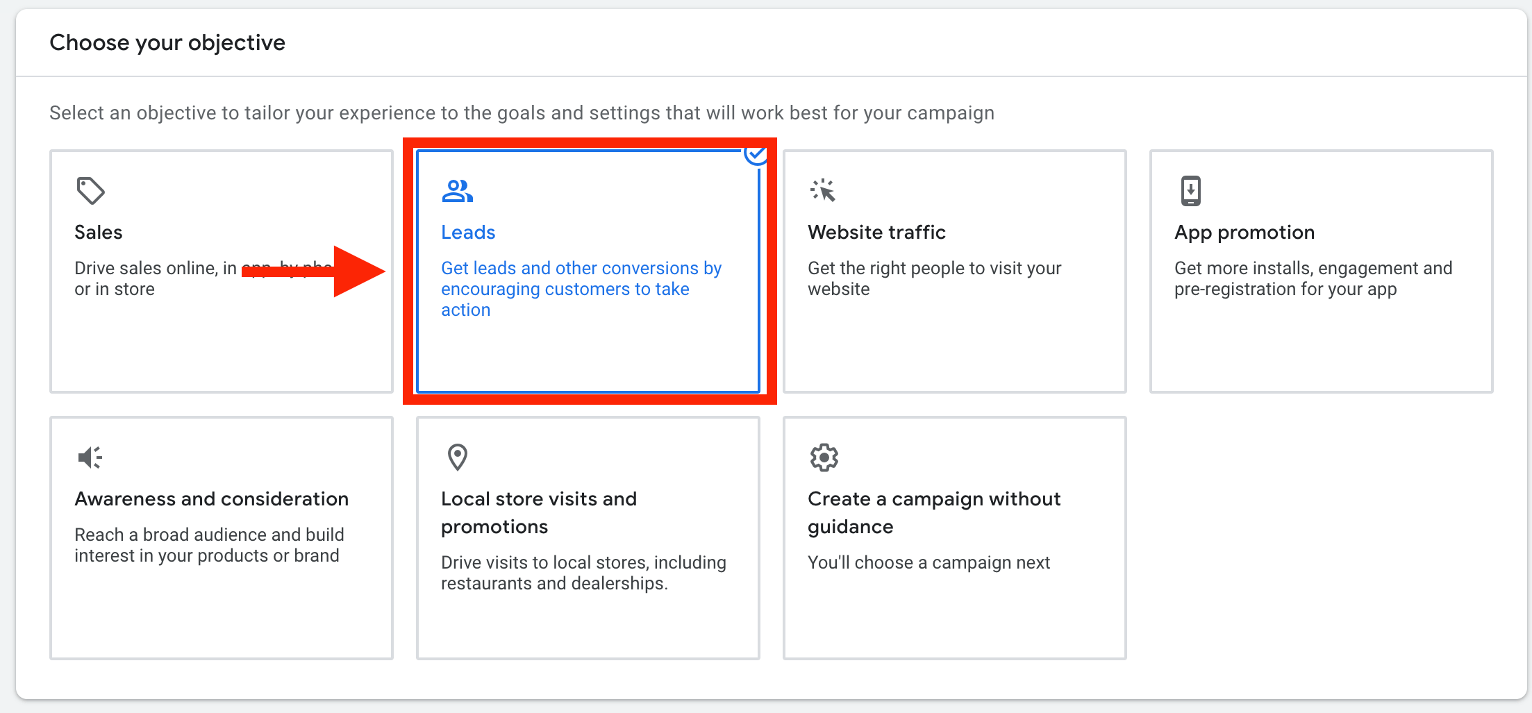 leads