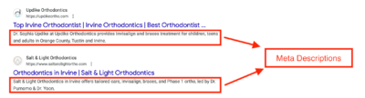 seo for cremation meta description