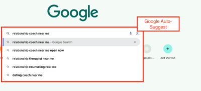 Google Auto-Suggest