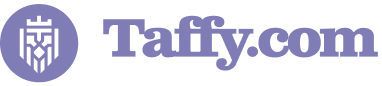 Taffy,com Logo