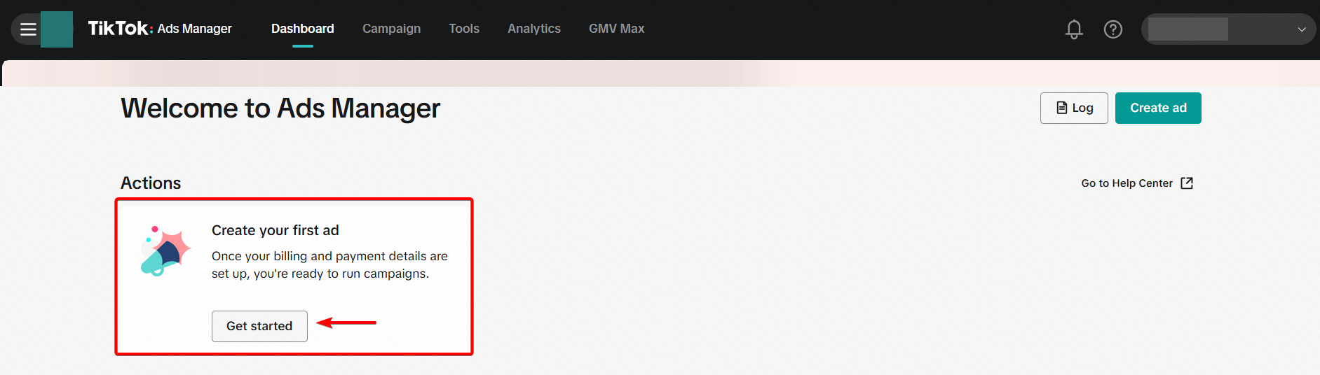 TikTok Ads Manager