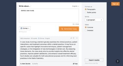 ahrefs paragraph generator