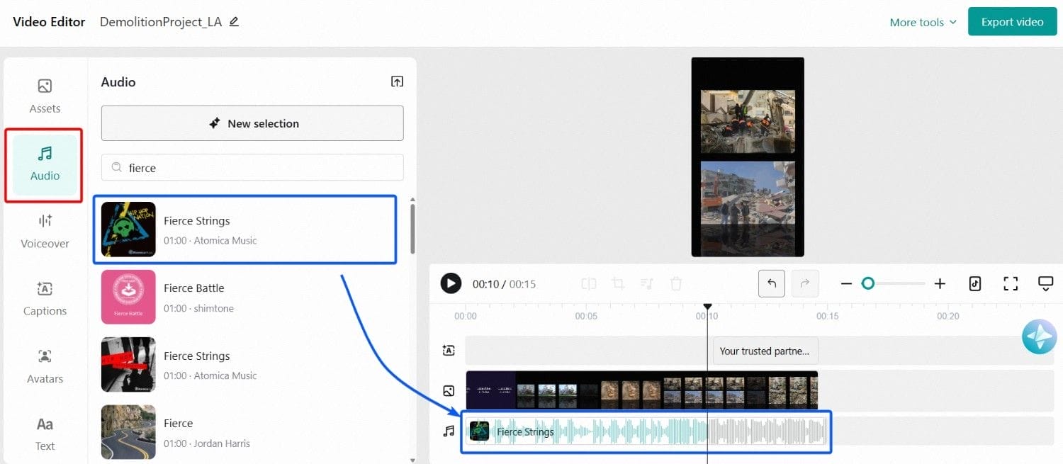 Audio Addition