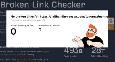 broken link checker