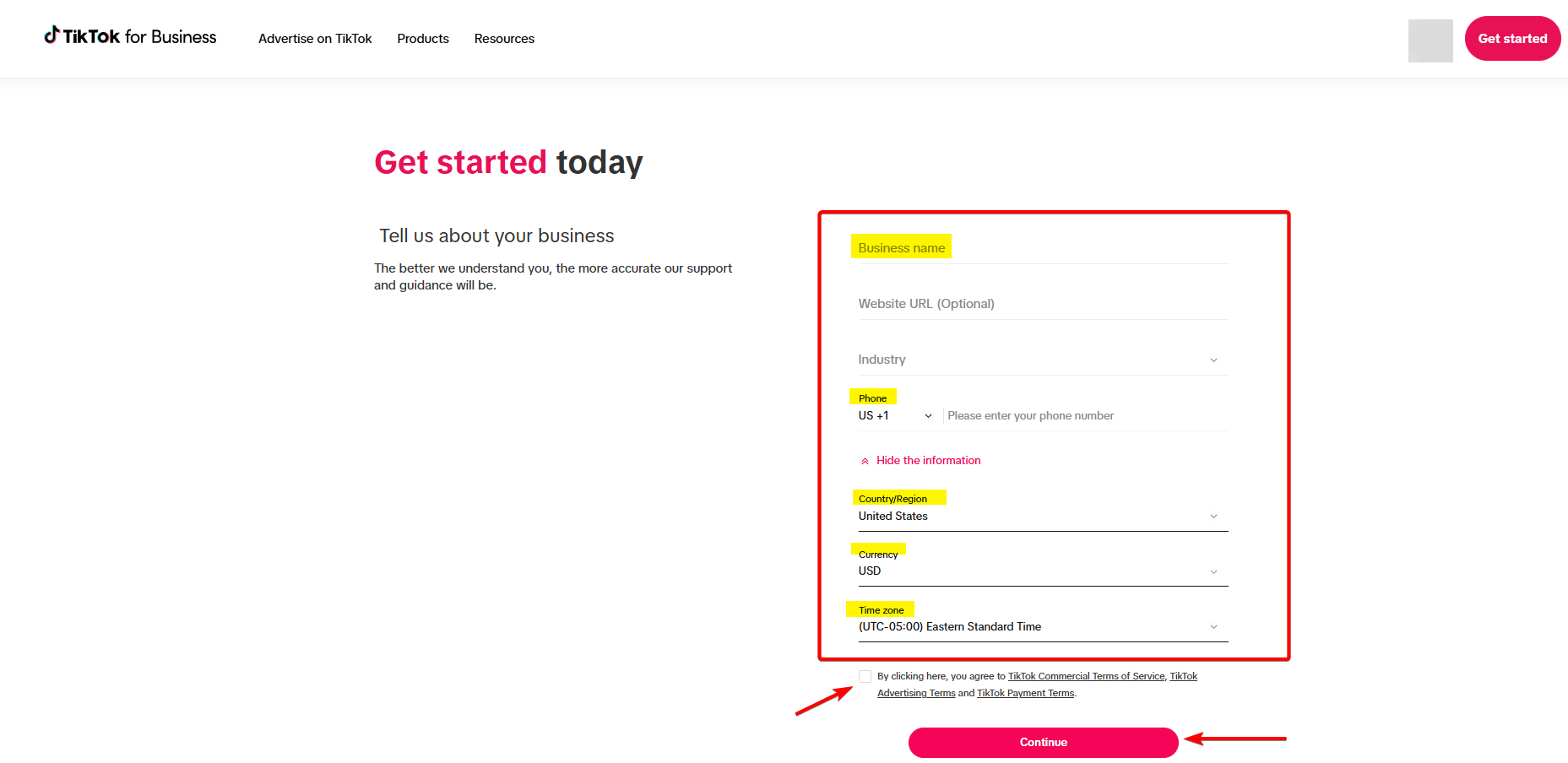 Get Started