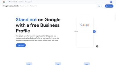 google business profile for seo relationship coach