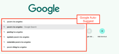 Google Auto-Suggest