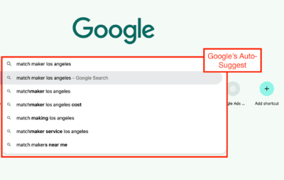 Google’s Auto-Suggest