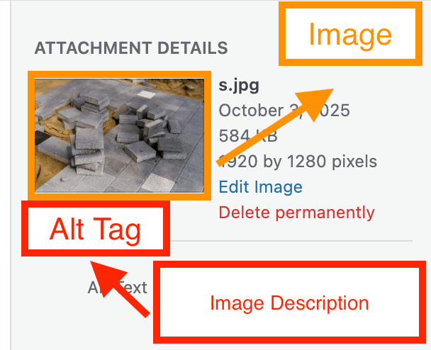 alt tag