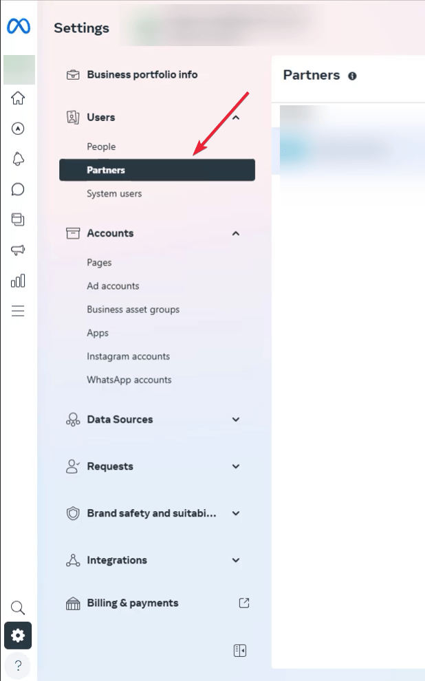 facebook meta ads users partner