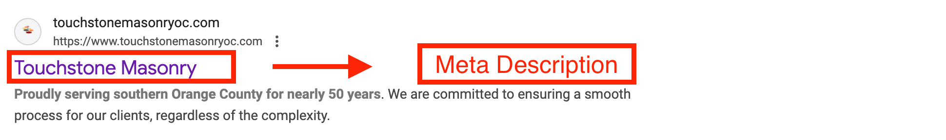 masonry seo meta description