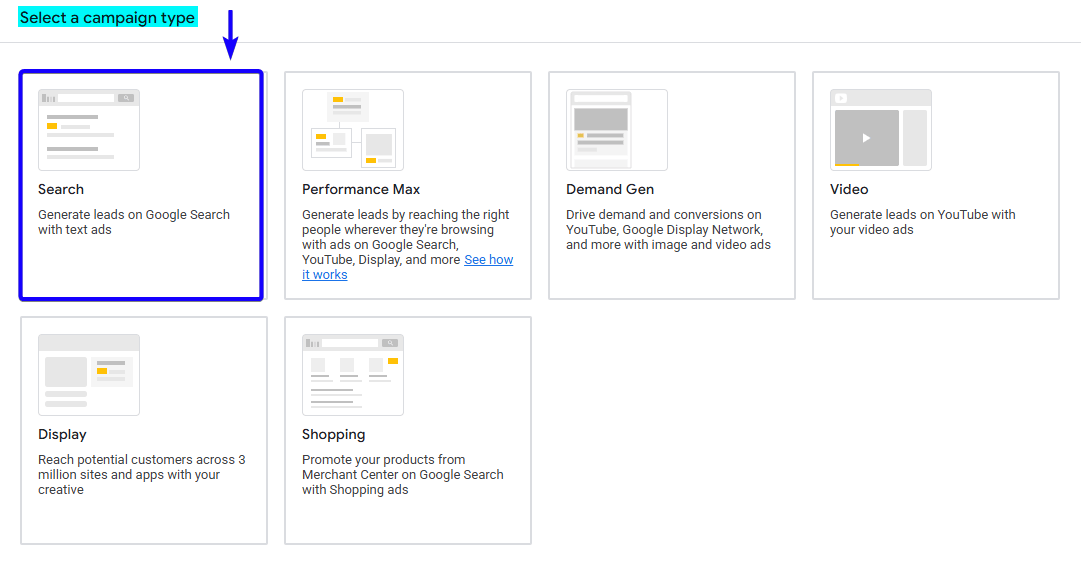 Google Ads Search campaign setup for trucking companies targeting high-intent freight and CDL searches